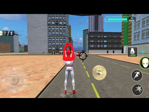 Web Spider Hero City Rescue | Rope Swing Hero - Spider Rope Master City Rescue GamePlay