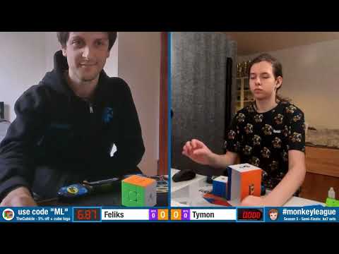 Re-live Twitch.TV | Feliks vs Tymon - Semi-Finals - Monkey League S3 R6 | VSCollection