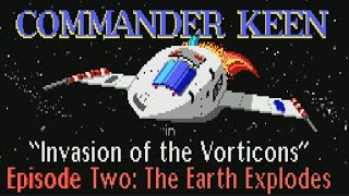Commander Keen - Episode Two: The Earth Explodes (DOS)