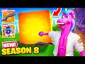 *NEW* Fortnite SEASON 8 - EVERYTHING NEW! (Victory Royale)