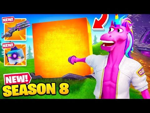 *NEW* Fortnite SEASON 8 - EVERYTHING NEW! (Victory Royale)