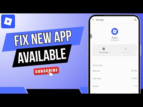 Fix Roblox “New App Available – This Version Is No Longer Available In Your Region”