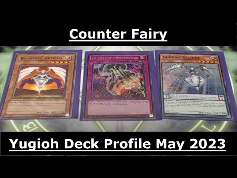 Counter Fairy Yugioh  Deck Profile May 2023