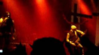 God Seed-Forces Of Satan Storms+Carving A Giant+Incipit Satan @ Bologna Palanord 7/12/08