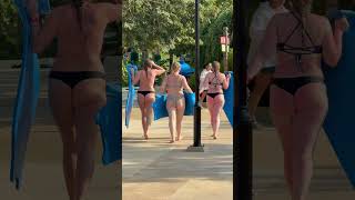 ☀️Magic Of The Andamanda Aqua Park Thailand -Hot Day🌴 #aquapark #walkingtour #waterpark