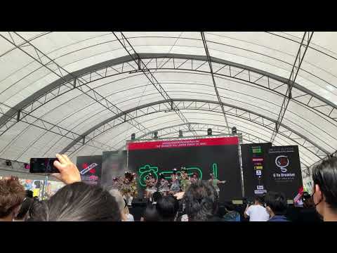 Niji-iro cover Niji no Conquistador @ Japan Expo Thailand 2023 [2023-02-04] [4K60] (camera 1)