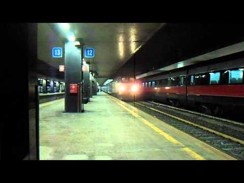 E656.435 in partenza con l' ICN 1959 Roma Termini - Siracusa/Palermo Centrale