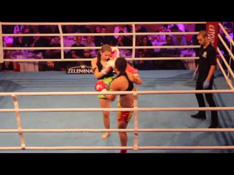 Kaja Oskova vs Barbora Valcekova / 3 Kolo - Hanuman Cup 32