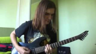 Dream Theater - Prophets of War (guitar cover)