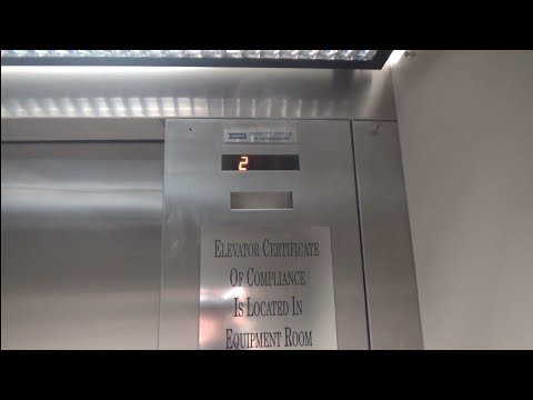 Dover Hydraulic Elevator @ Blaine Building - Tulsa, OK