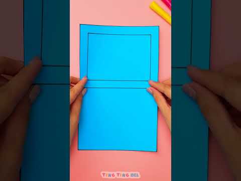 ✨ Komputer Kertas Pertama Saya! Mari Kita Ciptakan Laptop yang Menarik! 💻
