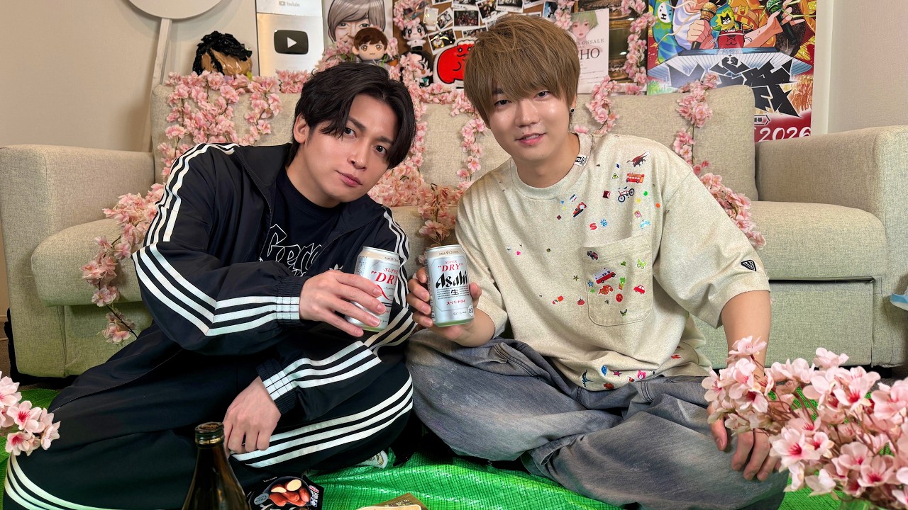 春でポカポカしてきたからみんなでお花見会🌸【火曜日は生肉！】