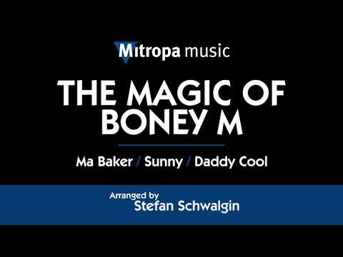 The Magic of Boney M – arr. by Stefan Schwalgin