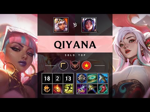 Qiyana Top vs Irelia - VN Grandmaster Patch 25.20