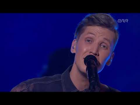 Egert Milder - Free Again (Eesti Laul 2021 - FINAL)