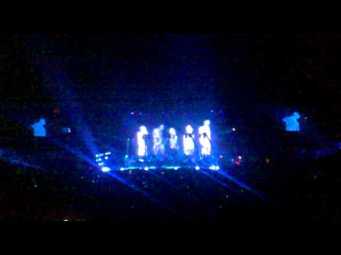 Peter Gabriel Beograd 05.10.2013 - Red Rain