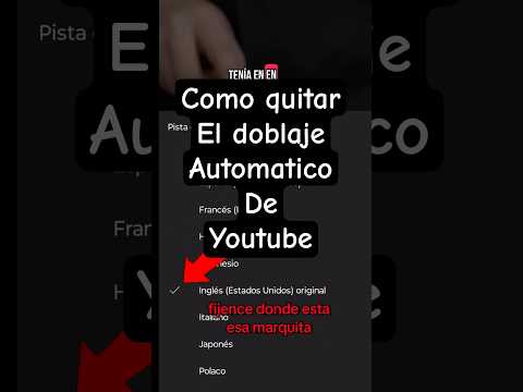 Guía Paso a Paso: Cómo Desactivar el Doblaje Automático en YouTube