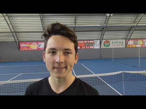 EMPIRE Cup U18 2020: F, ceremony & interview, winner Max Hans REHBERG (GER)