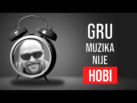 GRU - Intervju🎤 | Ne razmišljam o muzici kao o hobiju (R.I.P Gru) - Budjenje 20