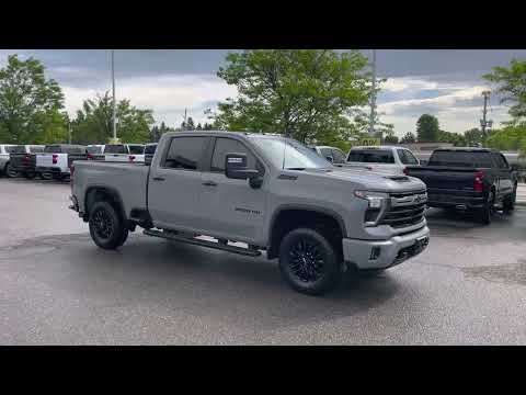 2024 Chevrolet Silverado 2500HD in Gray for sale at Royal Chevrolet in Mono, ON