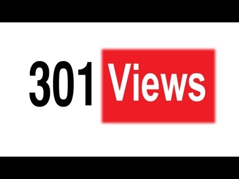 Proč se počítadlo na YouTube zastavuje na čísle 301?