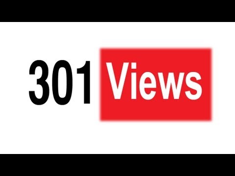 At Last: Why YouTube Suddenly Stops Counting Views At 301