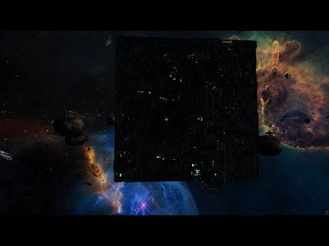 Star Trek Armada 3 - Borg vs. Klingons and Romulans Full Gameplay