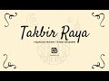 Takbir Raya Aildilfitri 1443H 2022M