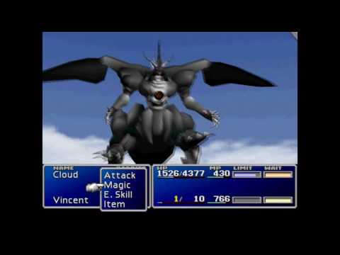 Final Fantasy VII - New Threat Mod v1.4 Playthrough, Part 54: Ultimate Weapon
