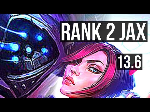 JAX vs FIORA (TOP) | Rank 2 Jax, 4/1/4, Rank 14 | KR Challenger | 13.6