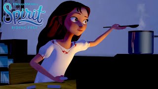 Lucky's Candle Catastrophe | SPIRIT RIDING FREE | Netflix