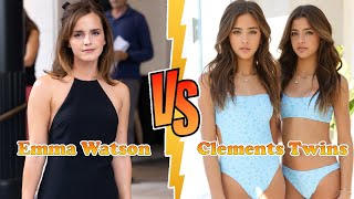 Emma Waston VS Clements Twins (Ava & Leah) Transformation ★ From Baby To 2025