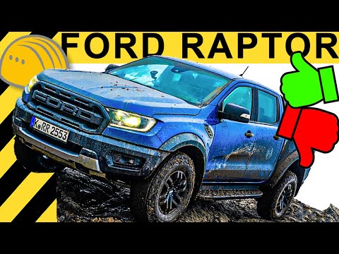 FORD RANGER RAPTOR - WAS ICH MAG & NICHT MAG!