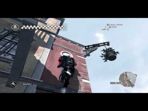 Assassins Creed 2 (PC) Playthrough Part 206 - Venice feather locations 2 of 2