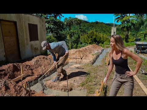 FIRST MAJOR PROJECT ON OUR ABANDONED PROPERTY!