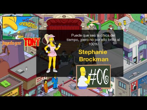 Los Simpson Springfield "Verano'20: Cap. 6 - Stephanie Brockman" por Tony