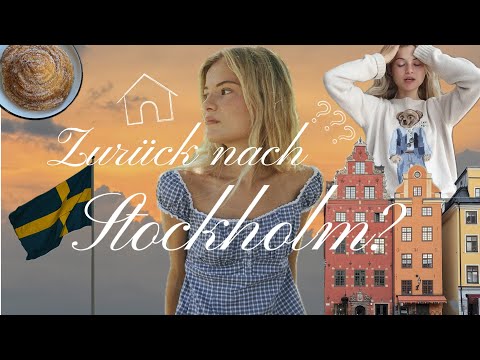 Ziehe ich wieder nach Stockholm? VLOG