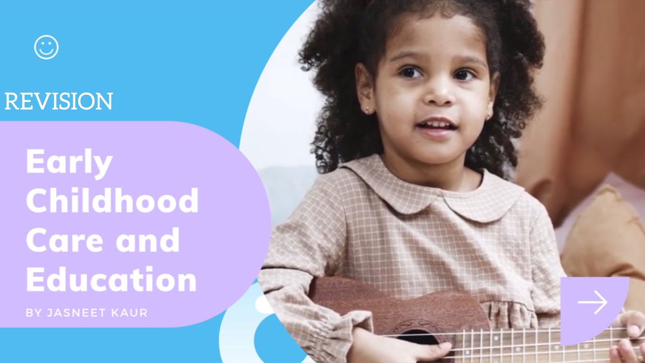 Early Childhood Care And Education | Home Science | Chapter 7 Revision | CBSE | Class XII