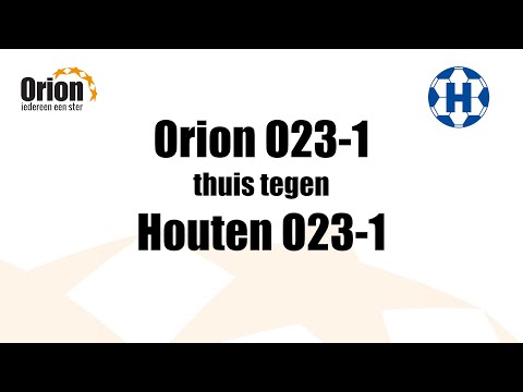 Orion O23-1 vs  Houten JO23-1 (10 dec 2022)