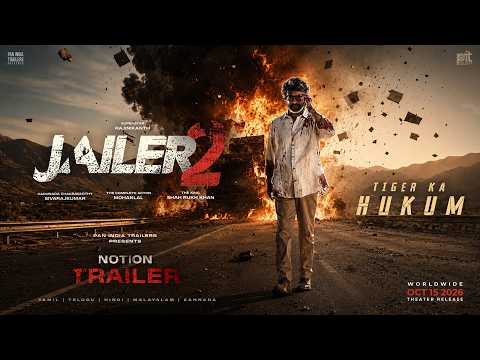 JAILER 2 - Notion Trailer | Rajinikanth | Mohanlal | Shiva Rajkumar | Suraj | Nelson | Anirudh | PIT — Jailer 2