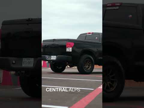 2013 Toyota Tundra With 18X9 Fuel Rebel Wheels, and 35" Toyo Tires Hype! Check Out Our Reviews!!!