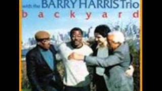 Music video thumbnail preview for Roni Ben Hur w/The Barry Harris Trio-The Thrill is Gone by Barry Harris Trio