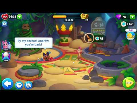 Fishdom 5888 Level - 15 moves - NO BooSTERS