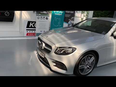 MERCEDES BENZ E CLASS COUPE - KCS OF SURREY