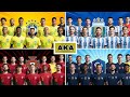 Argentina-2022 VS Portugal 2022 VS Brazil 2022 VS France 2022🔥 Ultra Ultimate VS BOSS