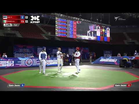 208 R64 Men  68kg EST AKEL R  MEX PRADO A E