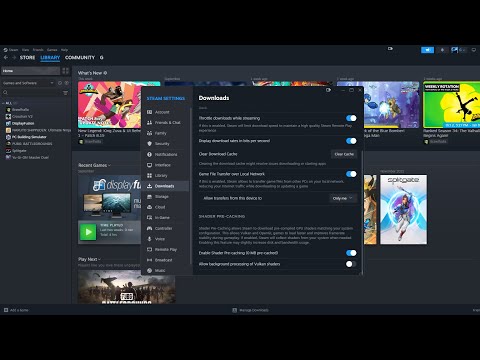 How To Delete Steam Junk Files & Clear Cache