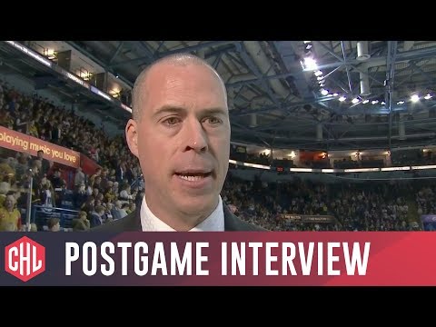 Nottingham Panthers vs. TPS Turku postgame interviews
