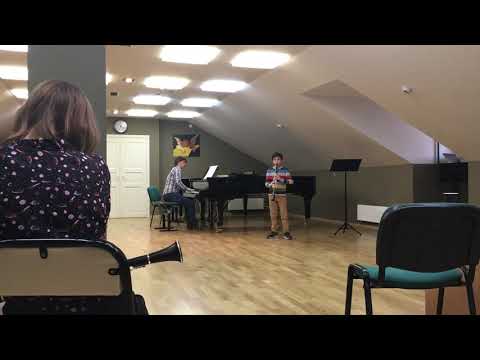 Clopinette Алик Хотулев перед зачетом, февраль 2019