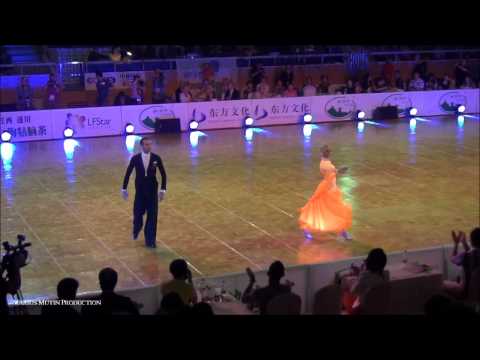 GrandSlam Standard in Beijing 2012 - Final - Björn Bitsch & Ashli Williamson